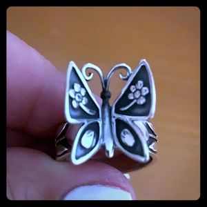 James Avery Mariposa Ring